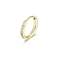 Solo pendiente Brand Mujer Scattini in Acero Zirconia 14ER050G-G - 14ER050G-G